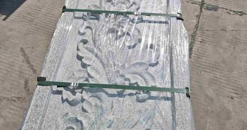 长春芝麻白别墅外墙雕刻版