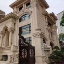 长春黄金麻别墅外墙异形定制