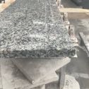 长春芝麻白楼梯踏步 芙蓉白