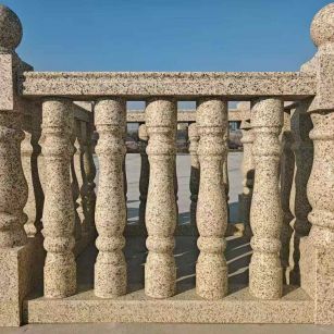 长春黄金麻花瓶柱 阳台栏杆