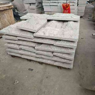 长春芝麻白蘑菇石，自然面