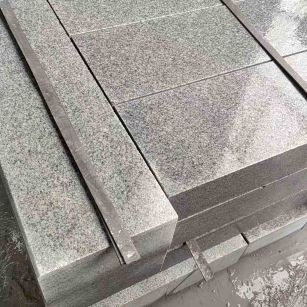 长春芝麻灰 芝麻白 路牙石 路侧石 马路牙子