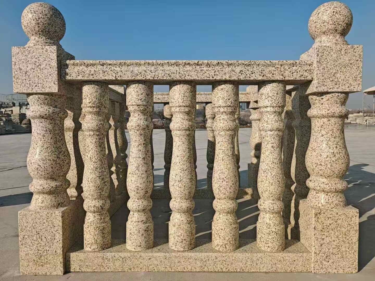 长春黄金麻花瓶柱 阳台栏杆