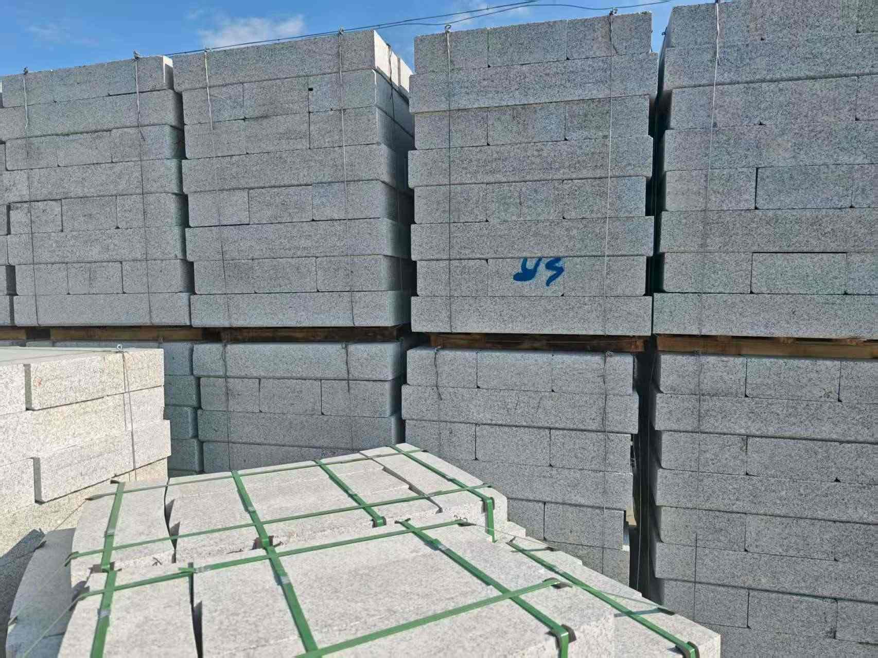 长春路牙石 马路牙子 侧石