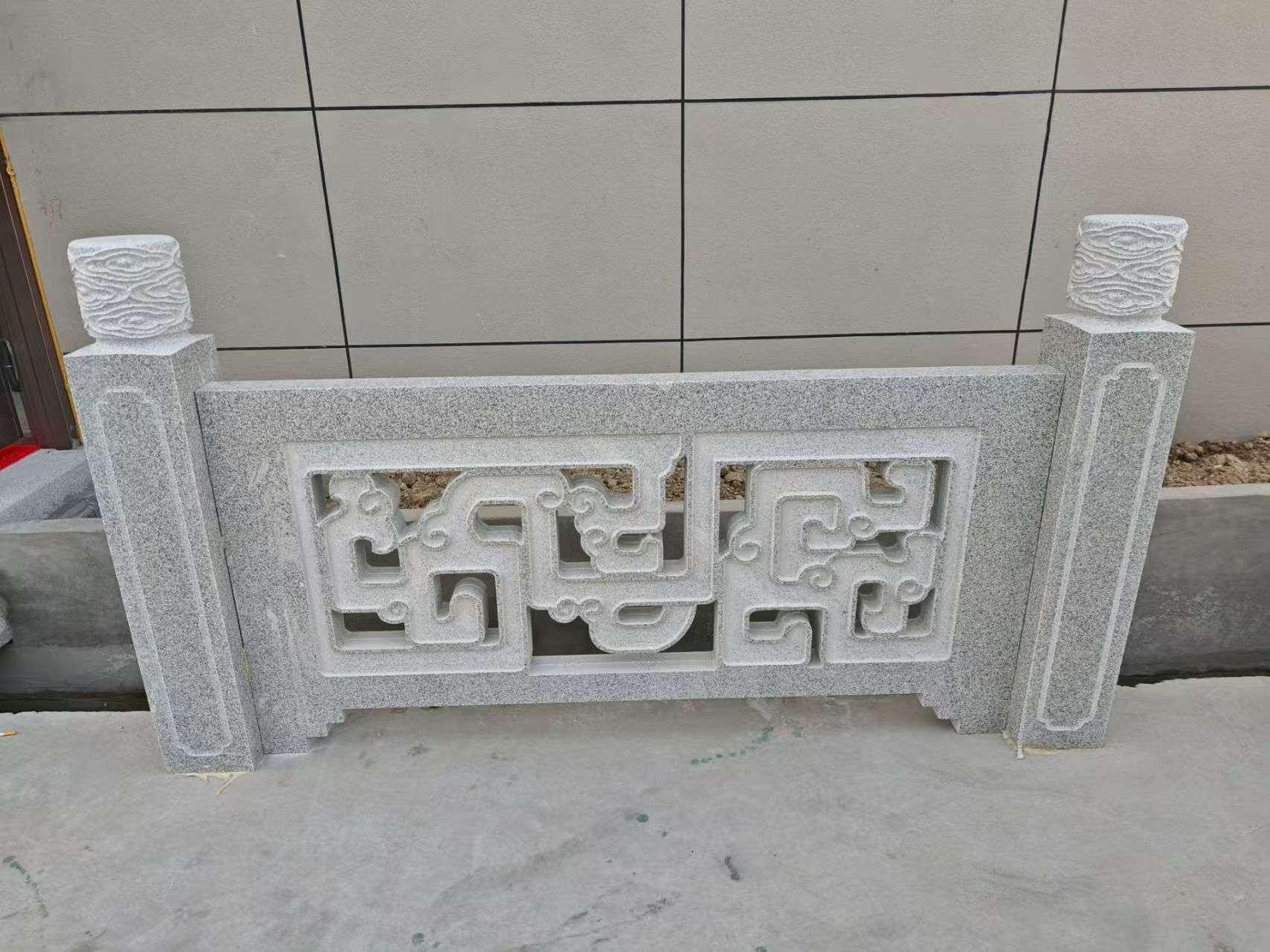 长春芝麻白河道栏杆 桥栏杆