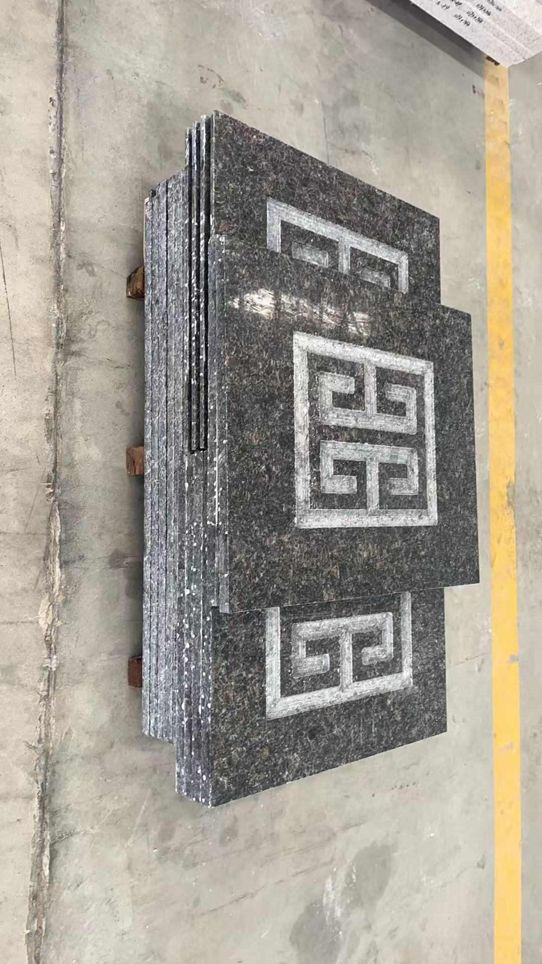 长春英国棕回纹雕刻版